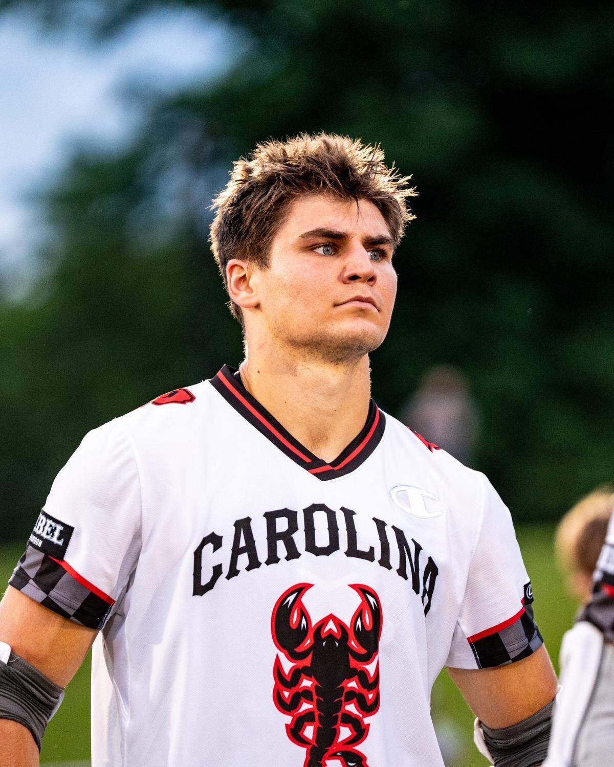 Carolina Chaos defenseman Jack Posey.