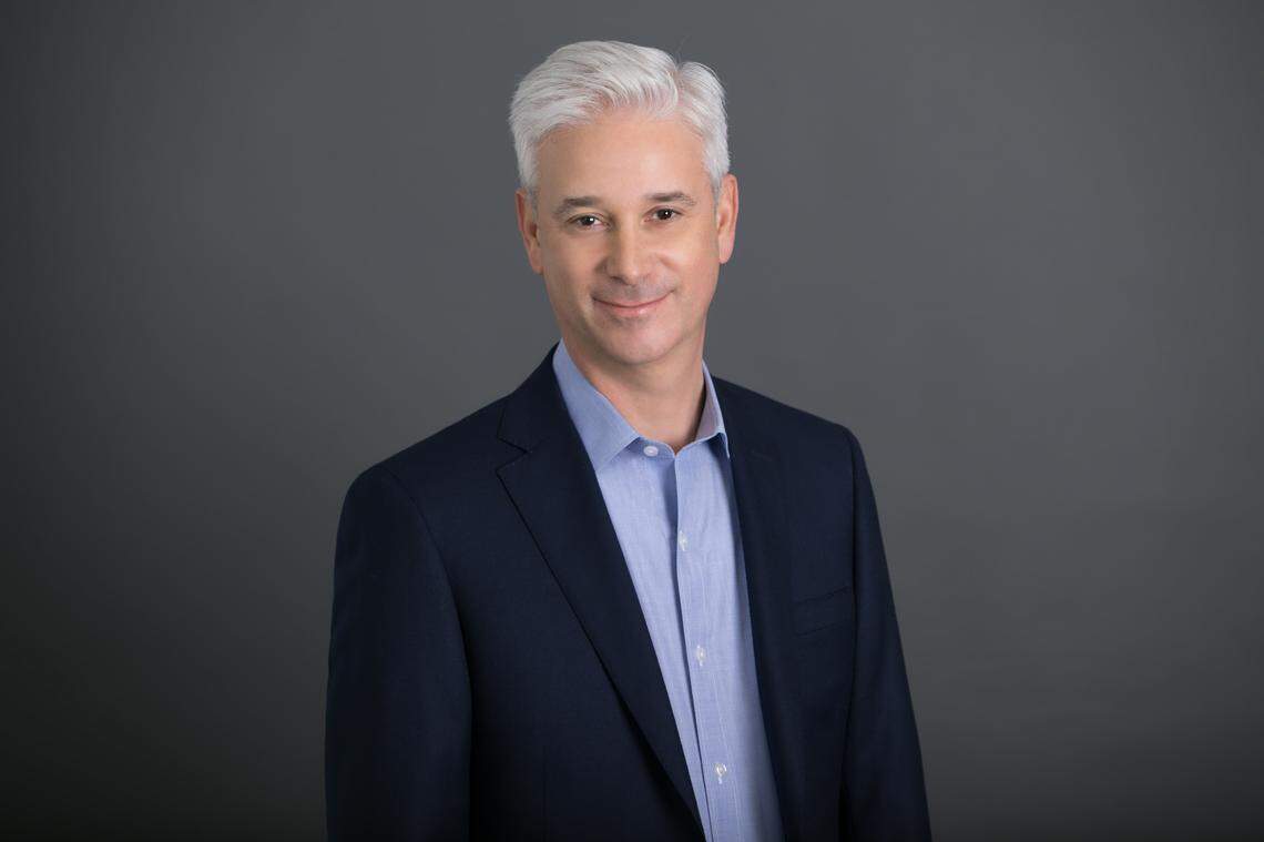 Wells Fargo CEO Charlie Scharf laid out a vision Tuesday speaking at Goldman Sachs Financial Services Conference for a leaner bank powered by new technology like AI, acknowledging a reality that “we’re going to have lower headcount in the future.”