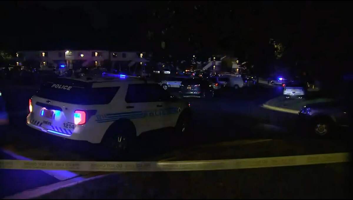 Charlotte-Mecklenburg Police responded to the 300 block of Branchview Drive and found two men with gunshot injuries on Tuesday, June 21. One of the men died.