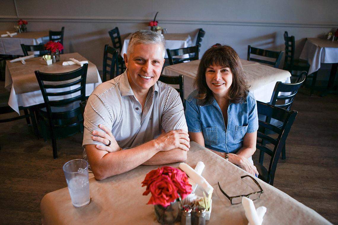 Frank Scibelli and Fran Scibelli.