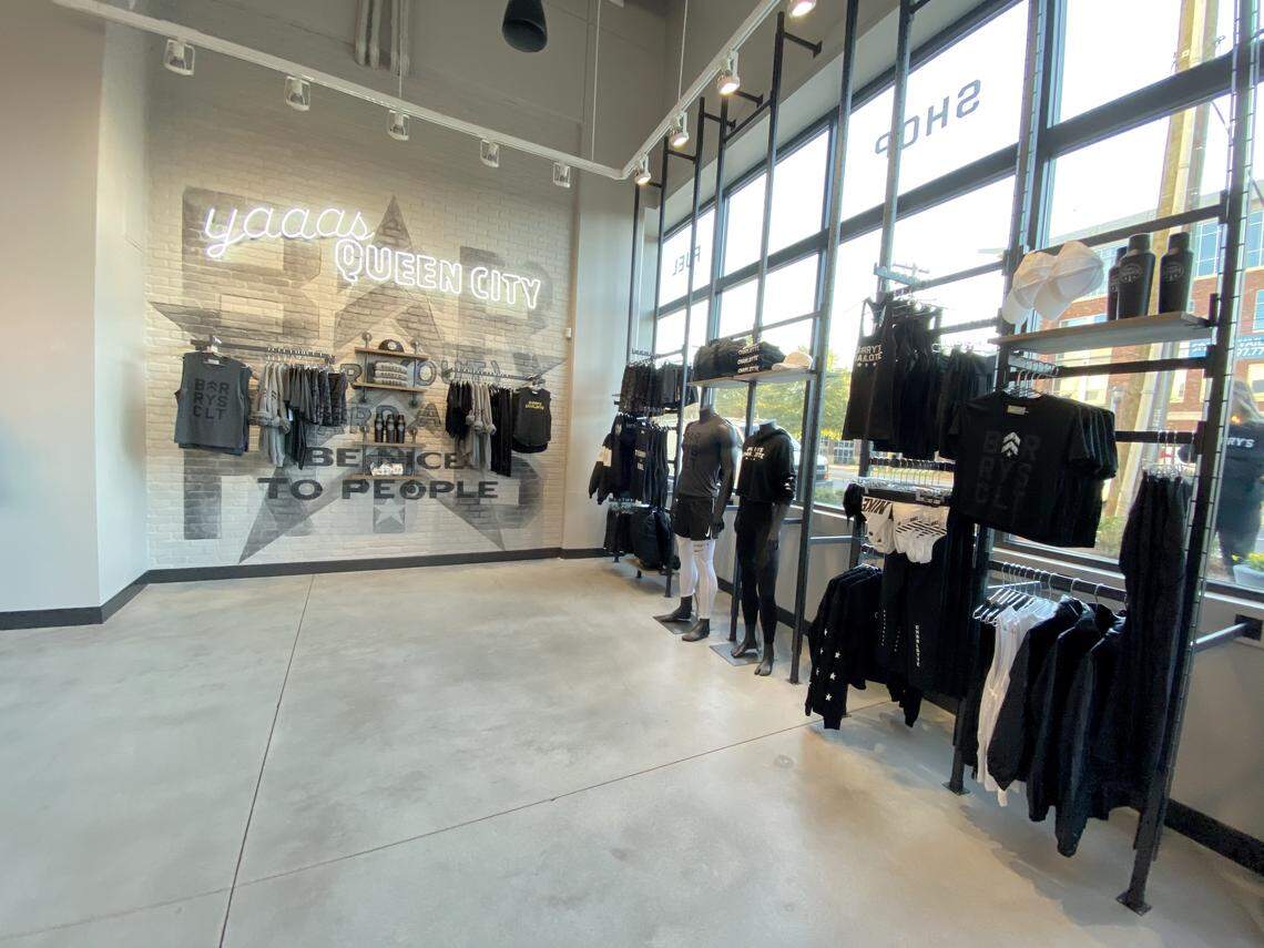 Once Barry’s whips you into shape, you’ll want to spend all your money on new clothes. Fitting, then, that there is a large retail presence at the boutique fitness studio.