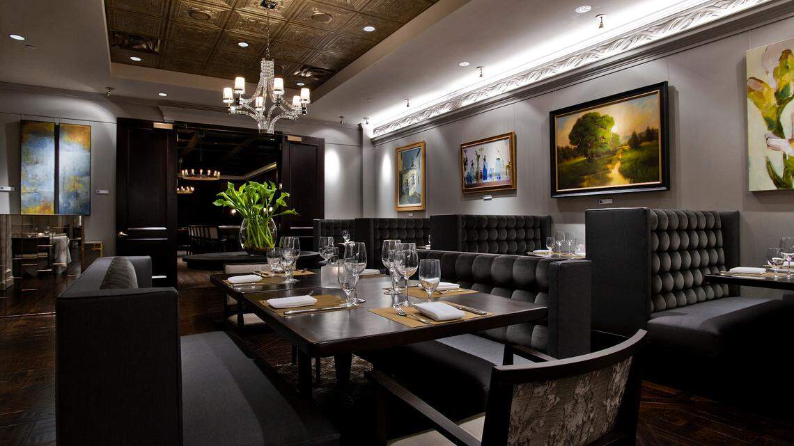 Gallery Restaurant located inside The Ballantyne, A Luxury Collection Hotel in Charlotte.