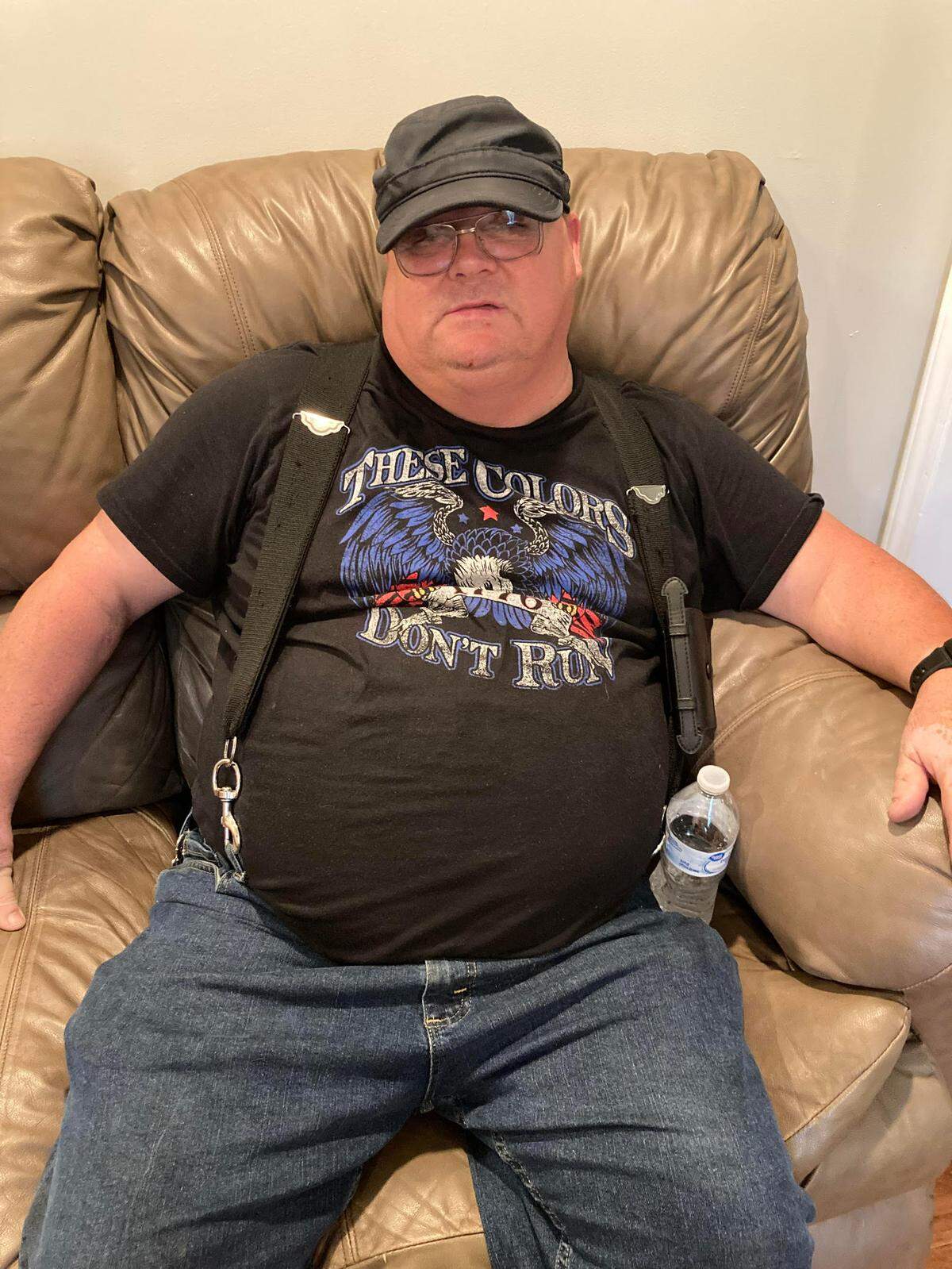 Mark Carver on Sept. 13, 2023.