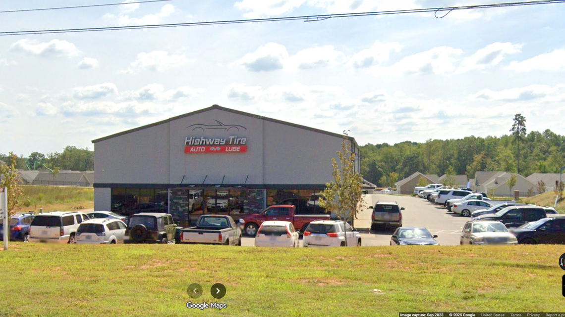 The “disturbance” happened Wednesday, Oct. 29, at the Highway Tire Auto & Lube in Sherrills Ford, according to the Catawba County Sheriff’s office.  
