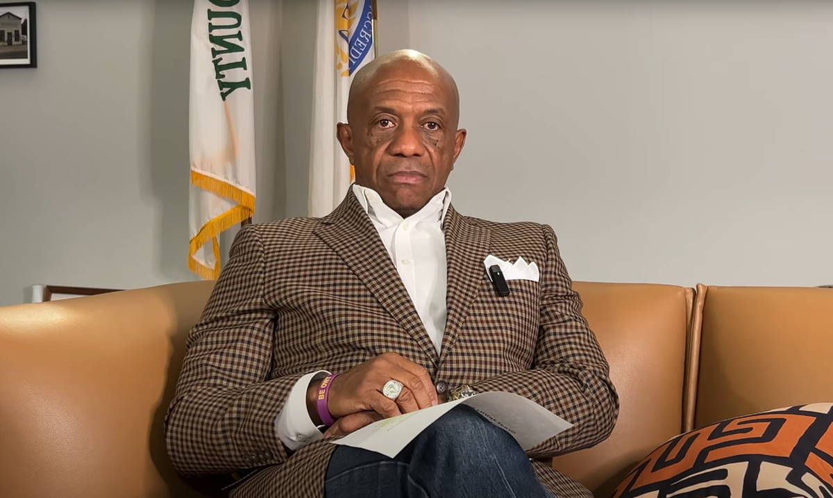 In a video statement on Sept. 17, 2025, Mecklenburg County Sheriff Garry McFadden said he has been betrayed by former staffers who came out and criticized him to reporters.
