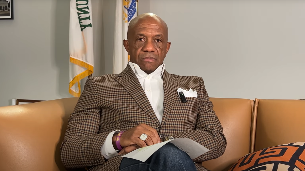 In a video statement on Sept. 17, 2025, Mecklenburg County Sheriff Garry McFadden said he has been betrayed by former staffers who came out and criticized him to reporters.