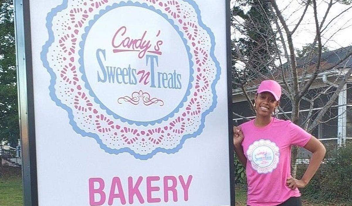 Candace Aaron owns Candy’s Sweets n Treats.