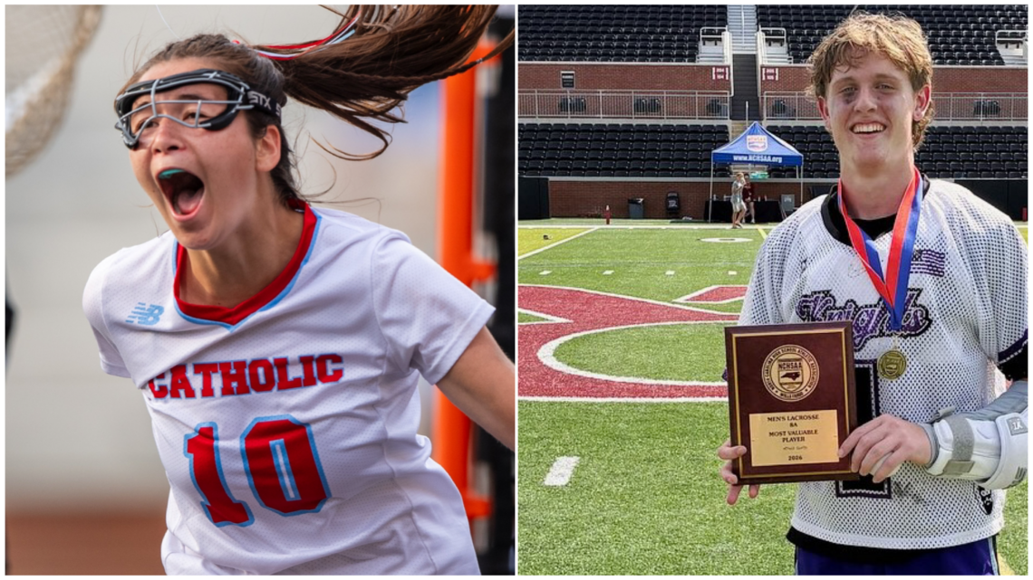 State championship MVPs headline 2026 Charlotte Observer lacrosse all-star teams