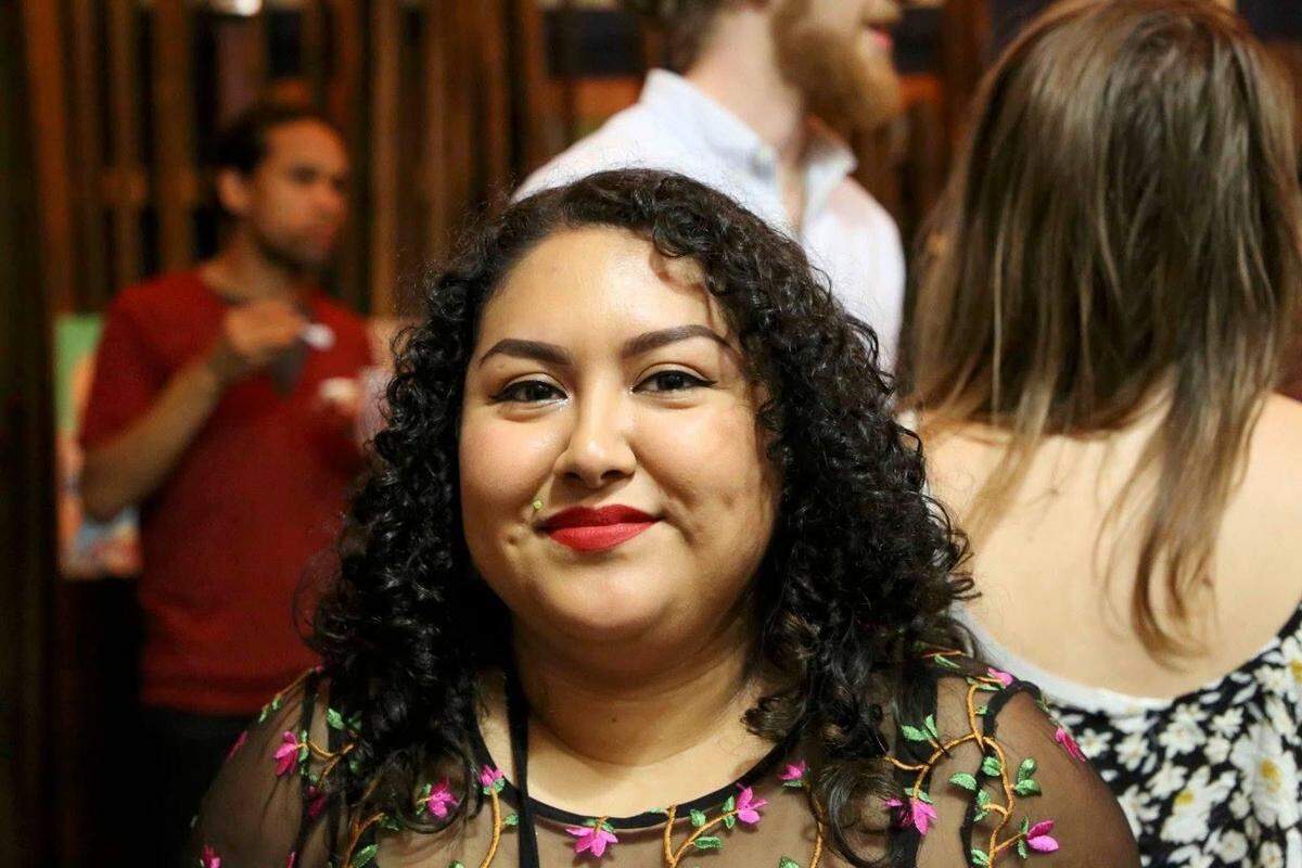 Zuleyma Castrejon is a local artist and art teacher, and an original member of the OBRA Collective.