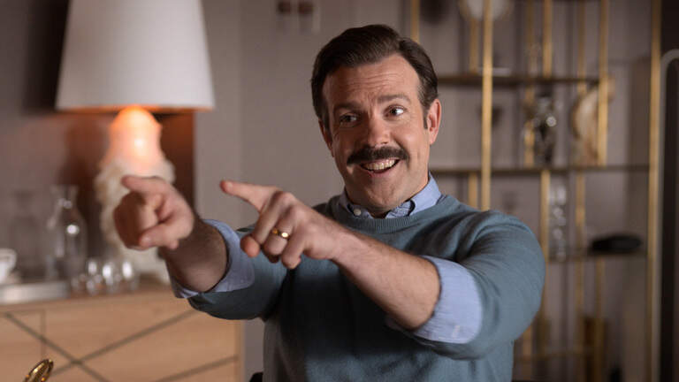 Is The Charlotte Observer responsible for one of Ted Lasso’s most famous quotes?