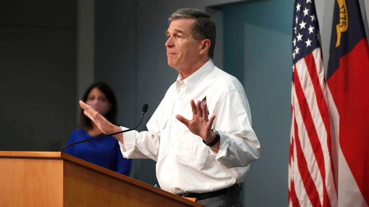 Gov. Roy Cooper announced Wednesday, Aug. 5, that Phase Two of the state’s reopening plan would be extended until at least Sept. 11, keeping coronavirus restrictions in place through Labor Day weekend.