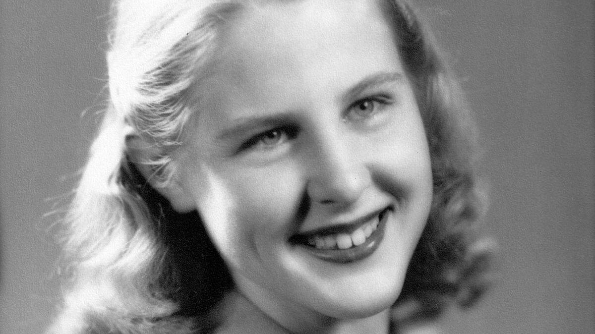 This is one of William Hughes’ favorite photos of his wife Anne Hughes. He thinks it was taken when she was a teen. Anne died of COVID on Aug. 27, 2021 in a N.C. nursing facility.