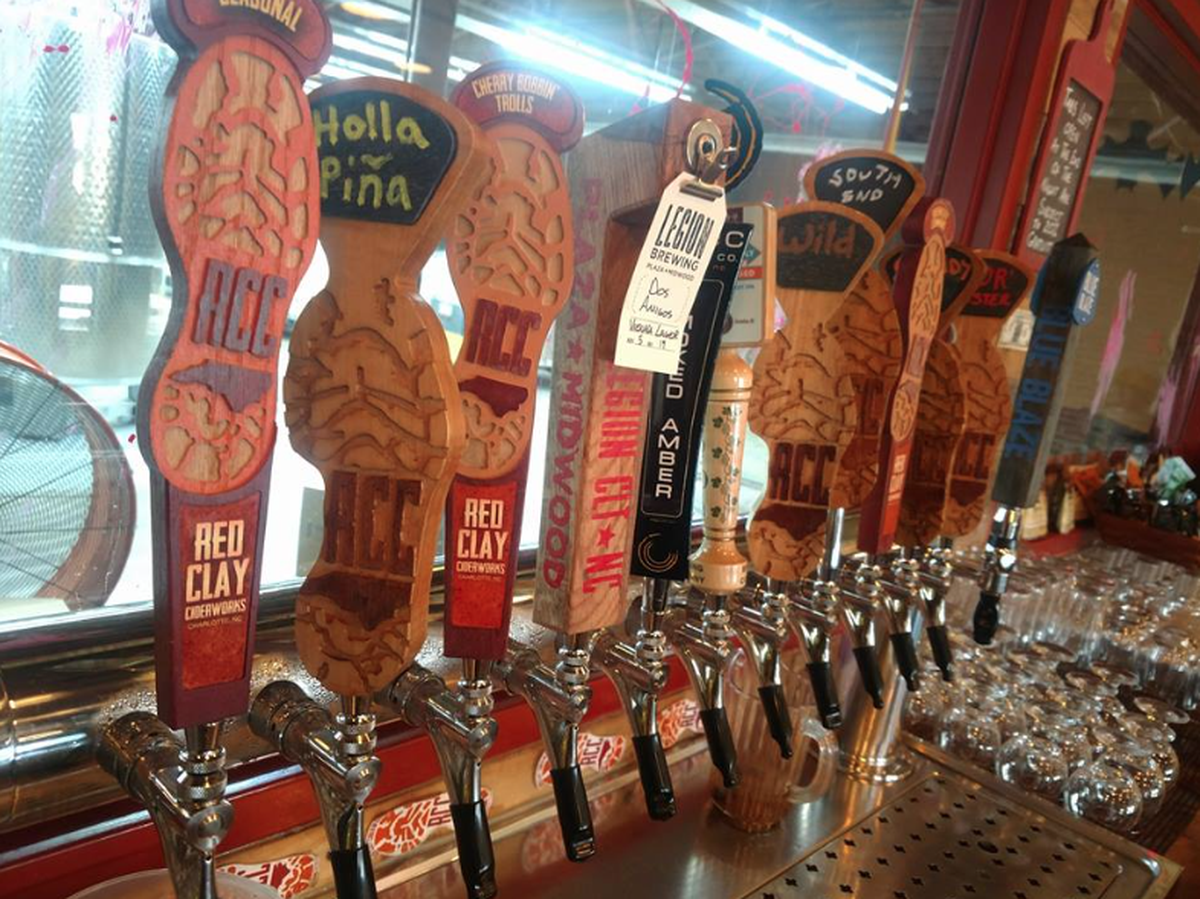 Red Clay Ciderworks is closing its current location at the end of August. Courtesy of Red Clay Ciderworks