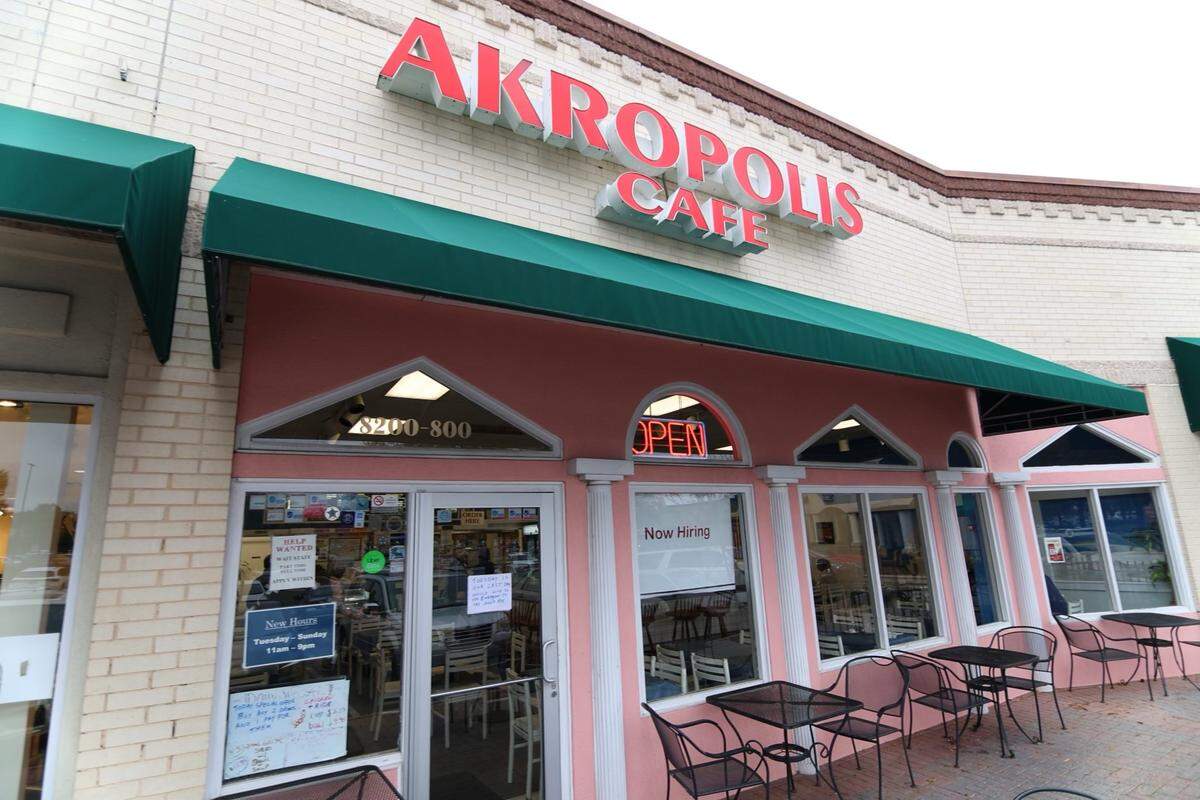 Curry Junction has moved into the space at 8200 Providence Road where Akropolis Cafe was previously located.