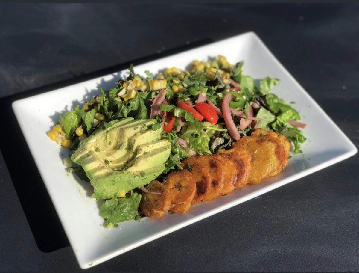 Step up Step up your salad with options around Charlotte, including Fern’s Cuban Salad.