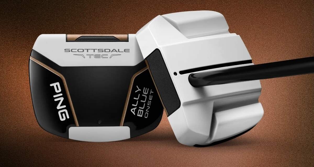 PING has released a new line of putters, the Scottsdale TEC series, for the 2026 season