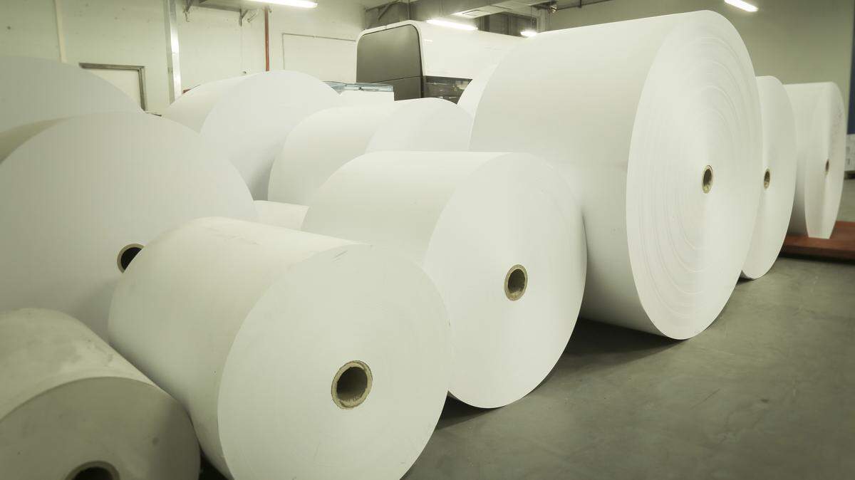 The Trump administration's Commerce Department has imposed a hefty tariff on newsprint imported from Canada.