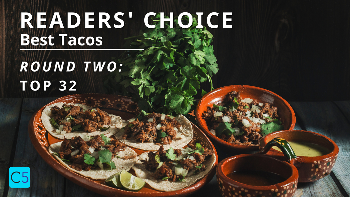 CharlotteFive Reader’s Choice 2023 poll: You’ve told us your go-to restaurants for tacos. Now it’s time to decide.