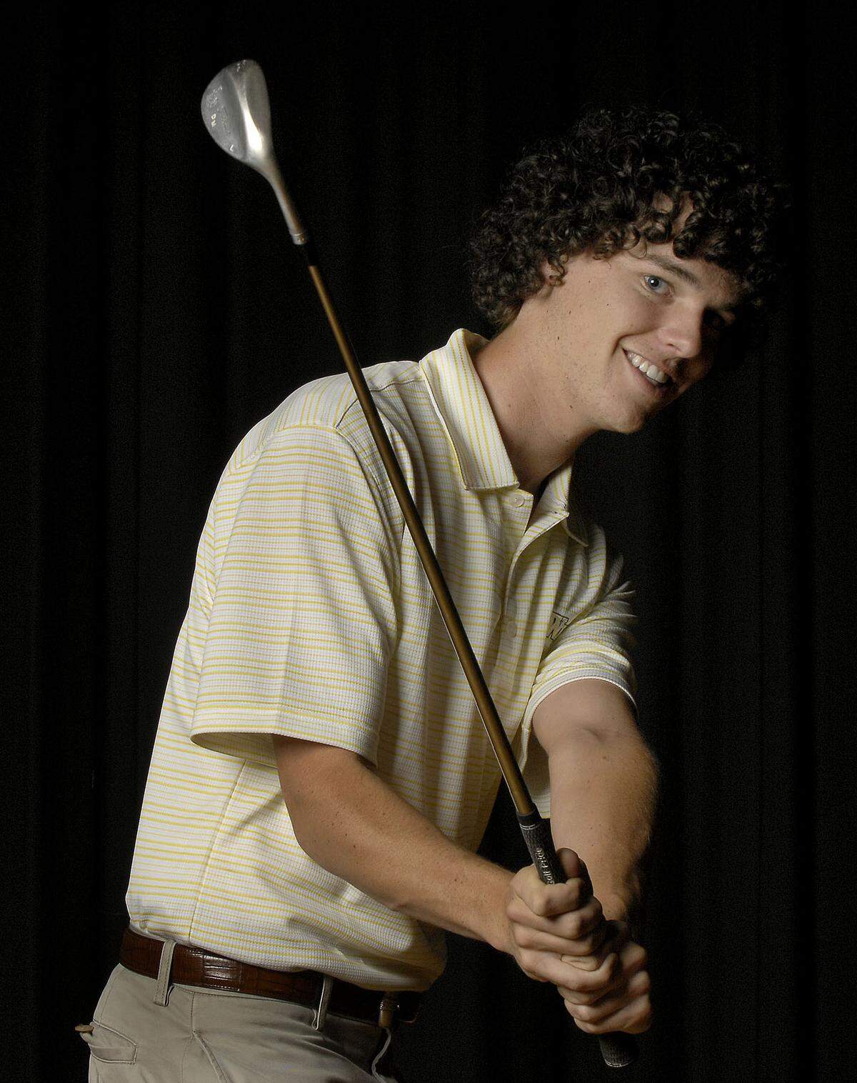 This photo of Daniel Meggs was taken in May 2008 when he signed with Wake Forest. He was the highest ranked senior player from the Charlotte area.
