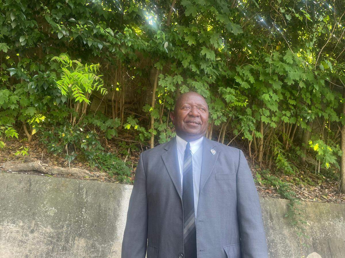 Charlotte-Mecklenburg Police Sgt. Ricky Robbins is running for sheriff.