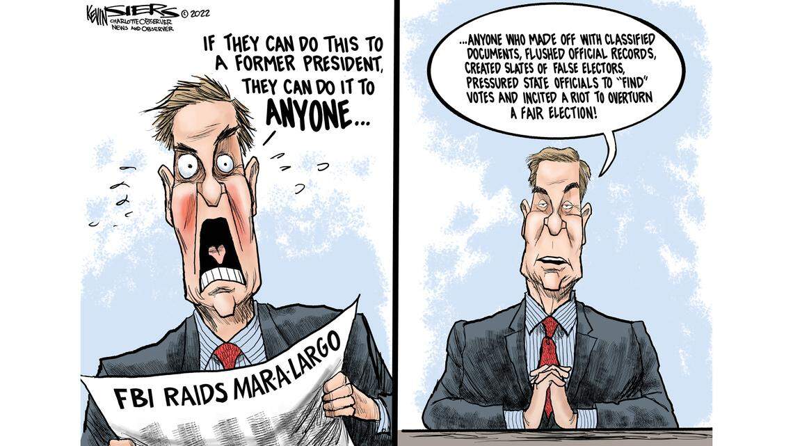 Kevin Siers: Mar-A-Largo Raid