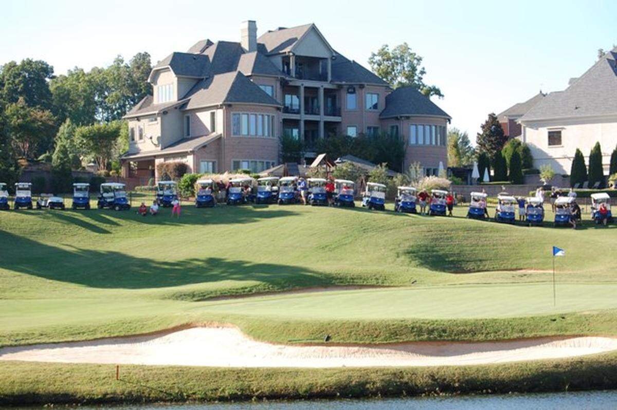 Ballantyne Country Club in Charlotte received a PPP loan for between $350,000 to $1 million, records show.