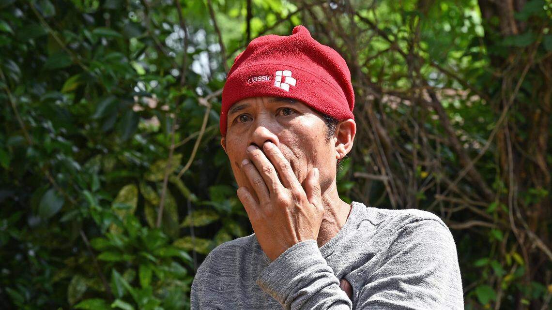 A shootout, a livestream, an armored vehicle: What neighbors on Galway Drive saw Monday.