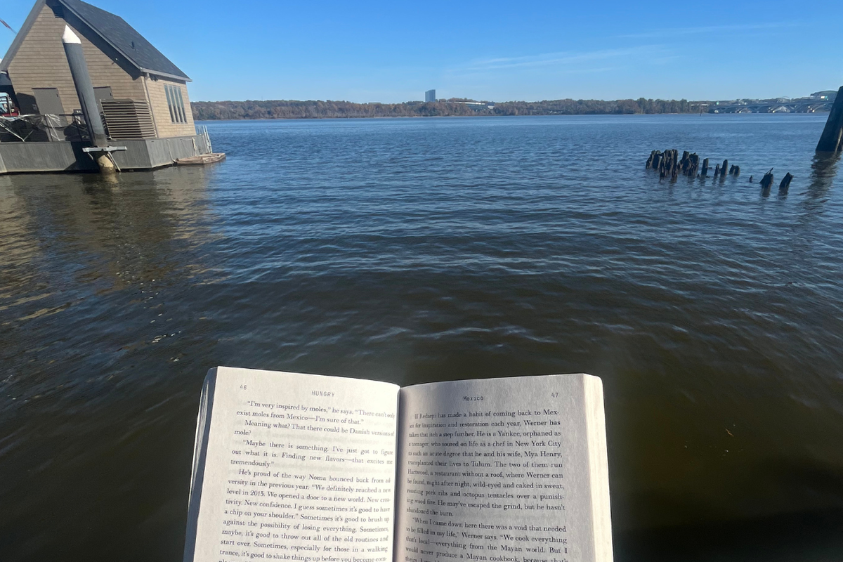 Several parks in Alexandria offer sights of the Potomac River.