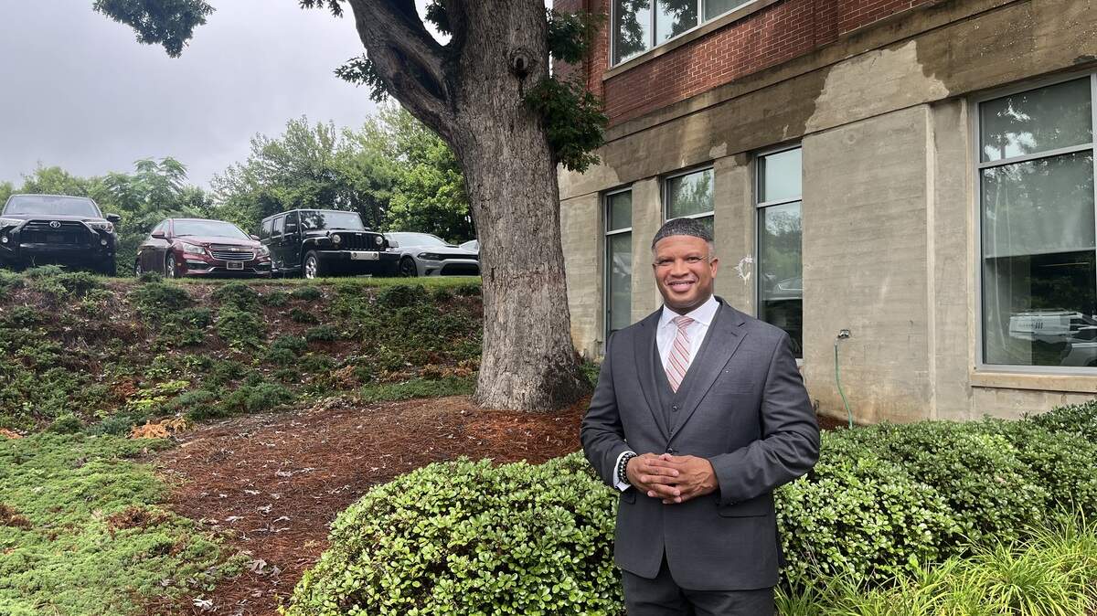 Retired Mecklenburg County Sheriff’s Office Chief Deputy Rodney Collins, pictured in August 2025.