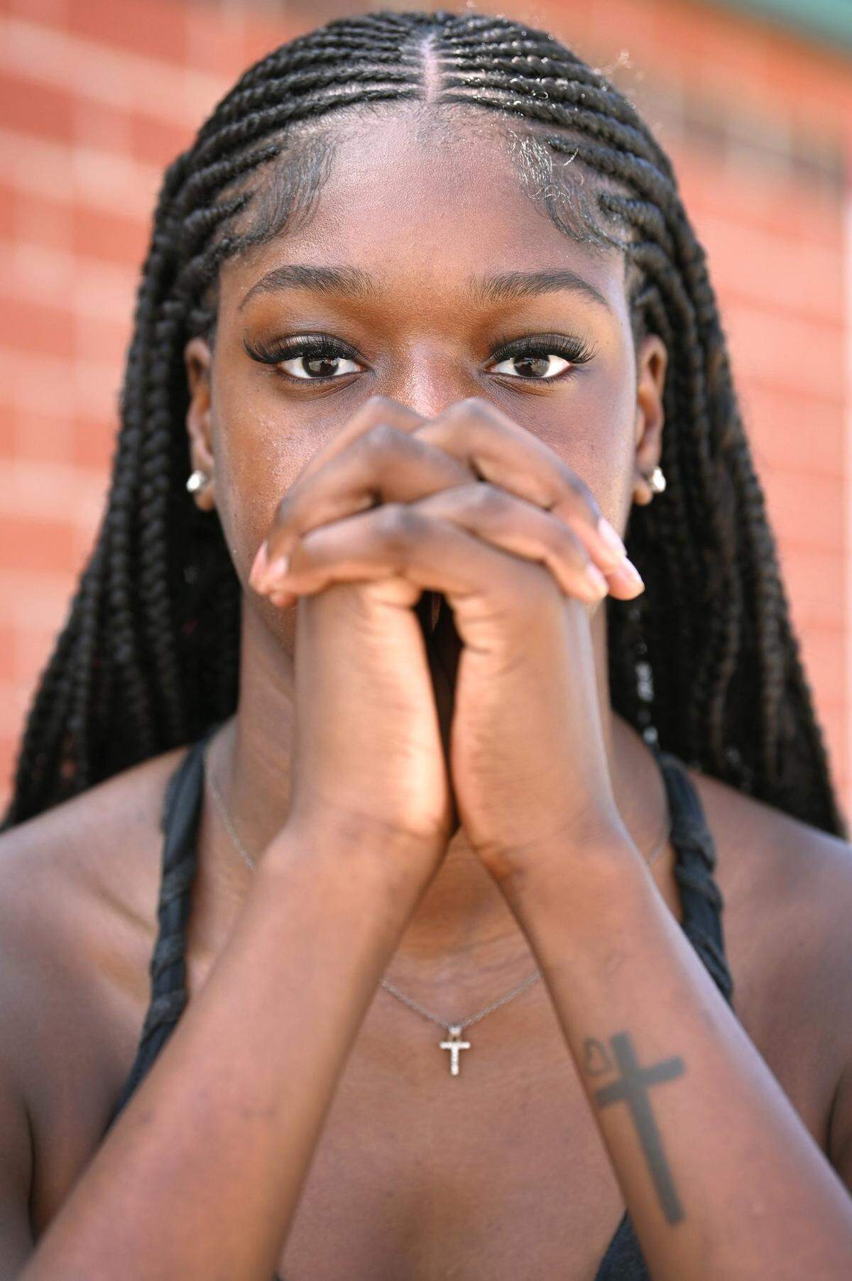 Butler High’s Cheyla Scott has set four national high jumping records and is jumping NCAA qualifying heights as a junior. Scott is being heavily recruited and has Olympics on her mind.