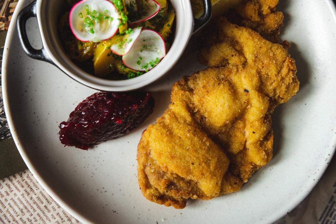 Gilde’s Schnitzel.