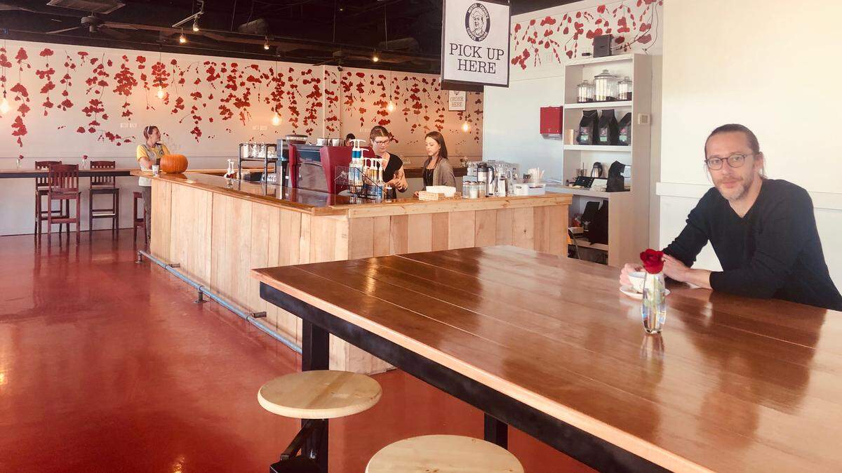 Mr. Chang’s Coffee House recently opened up in the Crossroads shopping center in Fort Mill in a space that formerly housed a Cajun Yard Dog restaurant.