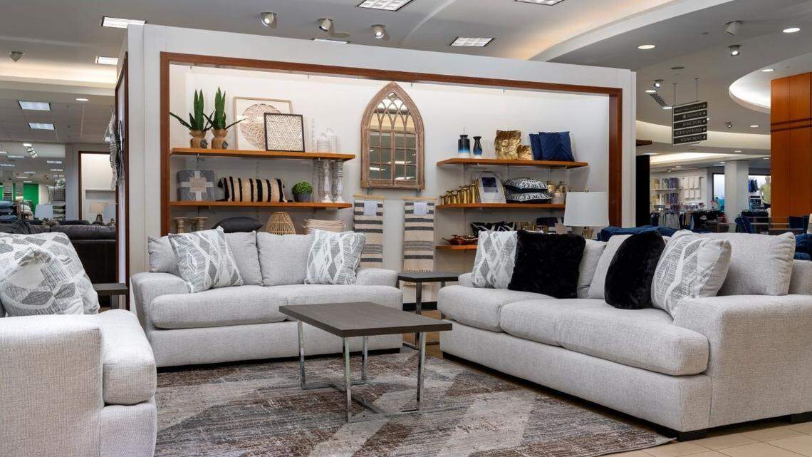 Charlotte-based Belk department store and Conn’s HomePlus, based in Texas, are piloting a store within a store concept starting Aug. 9 at five locations.