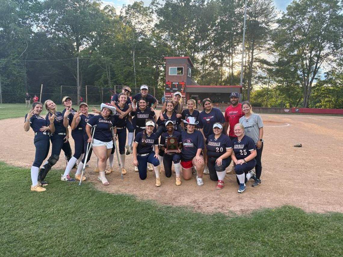 Union Academy’s softball team won the NCHSAA state title Saturday