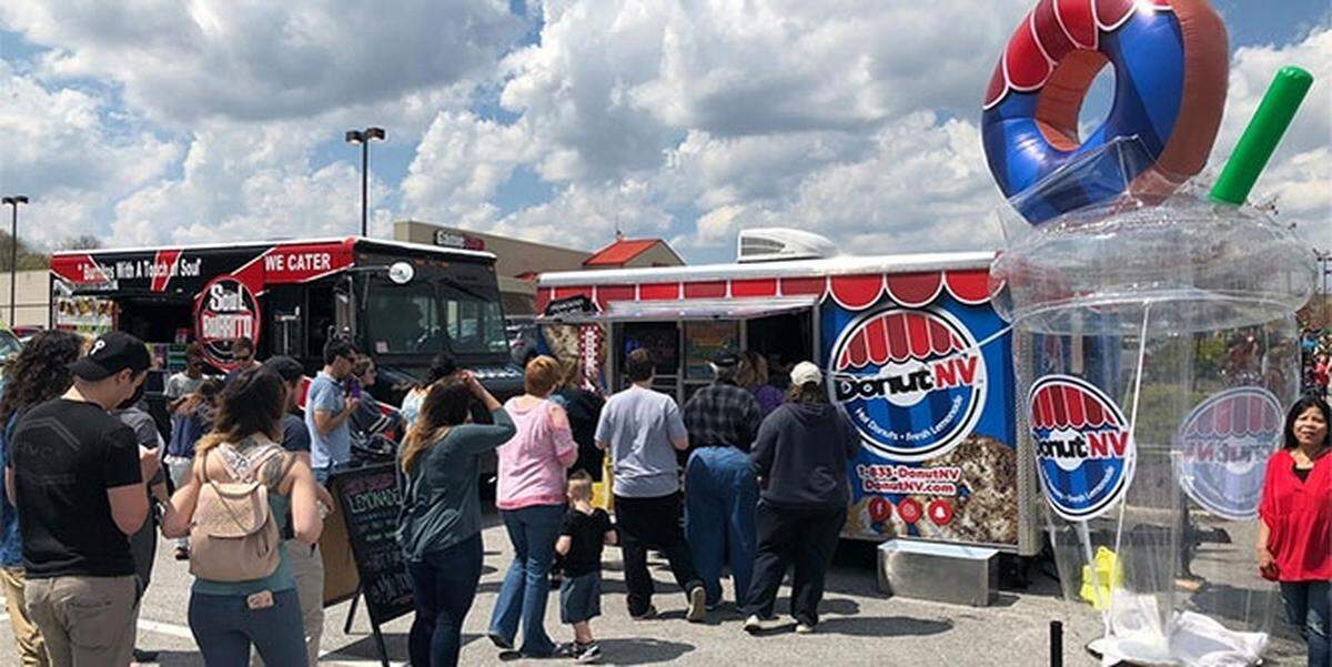 Donut NV will be among the vendors at Artisan Food Truck Food Court in Charlotte.