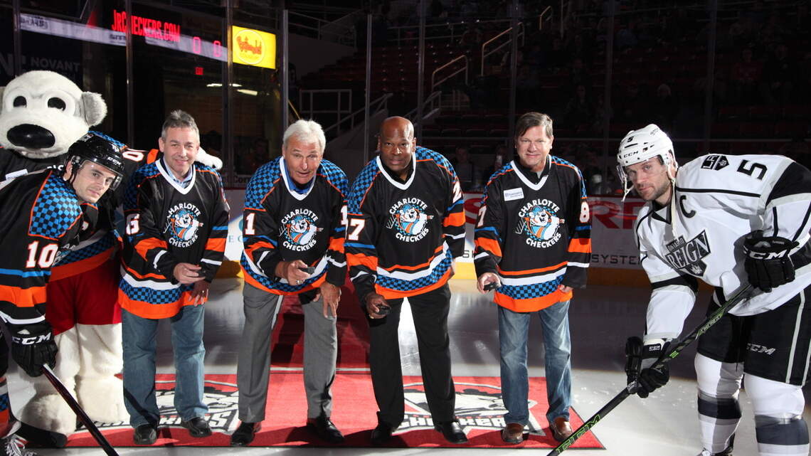 Shawn Wheeler — the former Charlotte Checker and Black hockey pioneer — gets his due