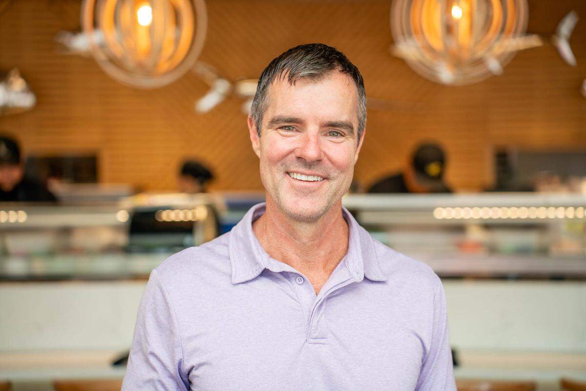 Alan Springate, owner of eeZ.