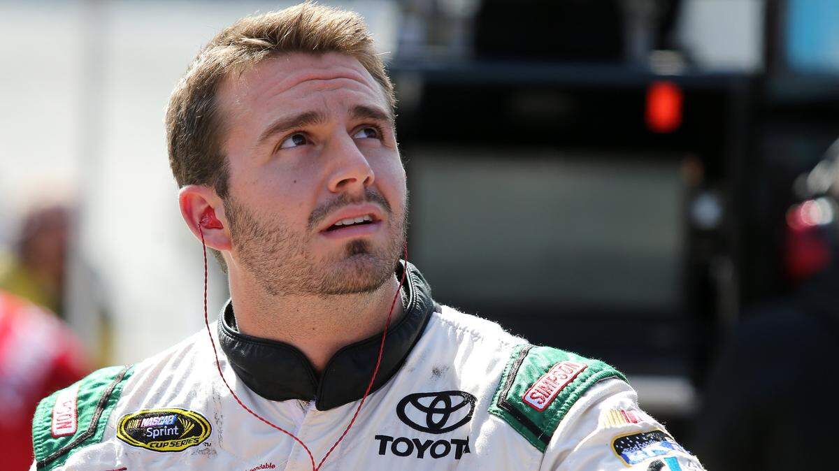 Matt DiBenedetto finished second recently at Bristol Motor Speedway.
