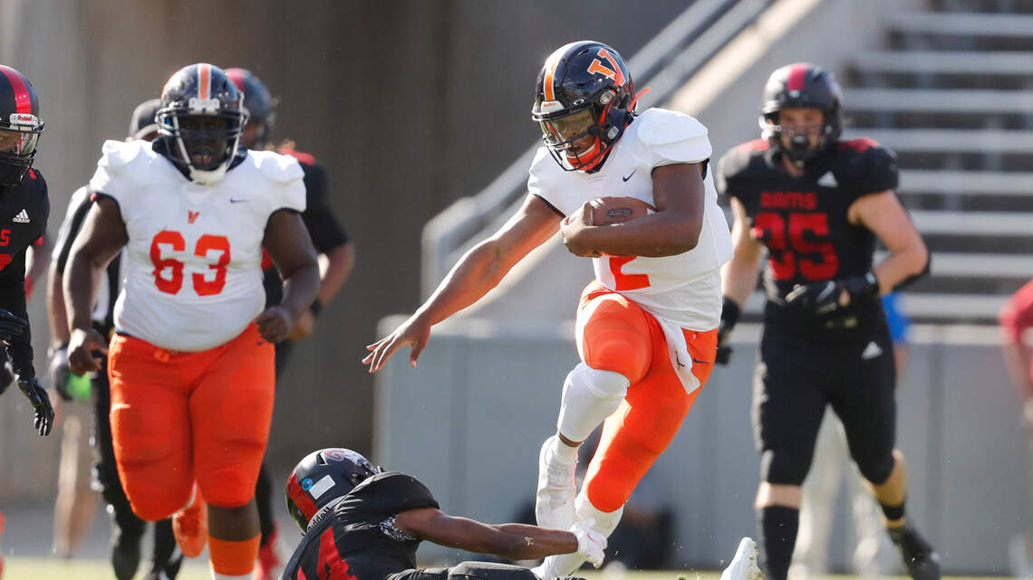 NCHSAA high school football state championship central.