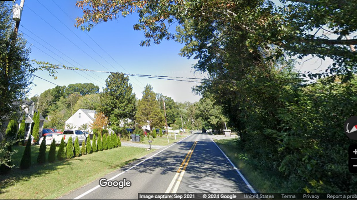 The intruders entered a home on Onville Road, north of Stafford, Virginia, the sheriff’s office says,