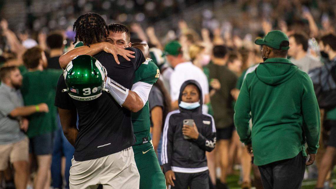 Charlotte waited 9 years for a night like Friday. Duke gave 49ers what they longed for