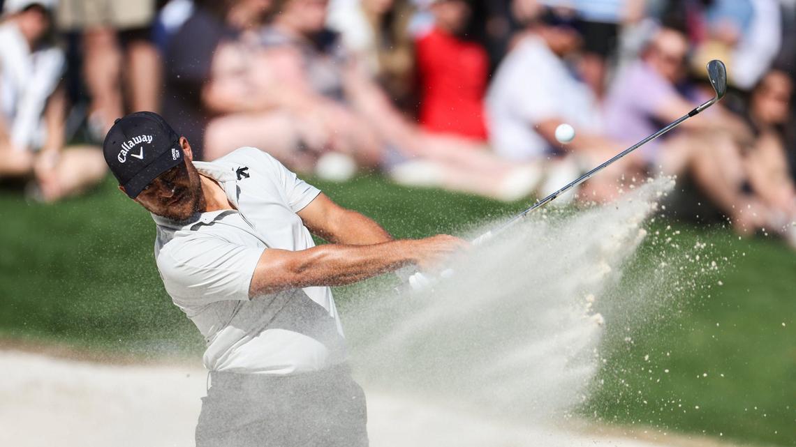 At Wells Fargo, Xander Schauffele in position for revenge, but Rory McIlroy is closing