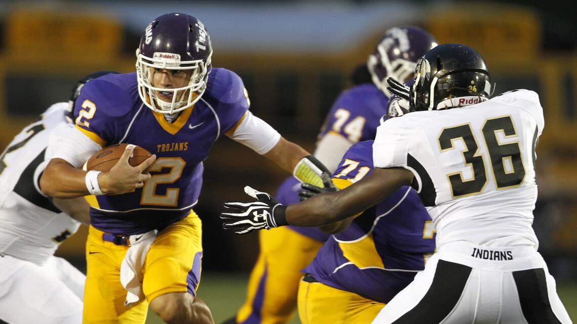 North and South Carolina produced 8 of this week’s NFL starting quarterbacks