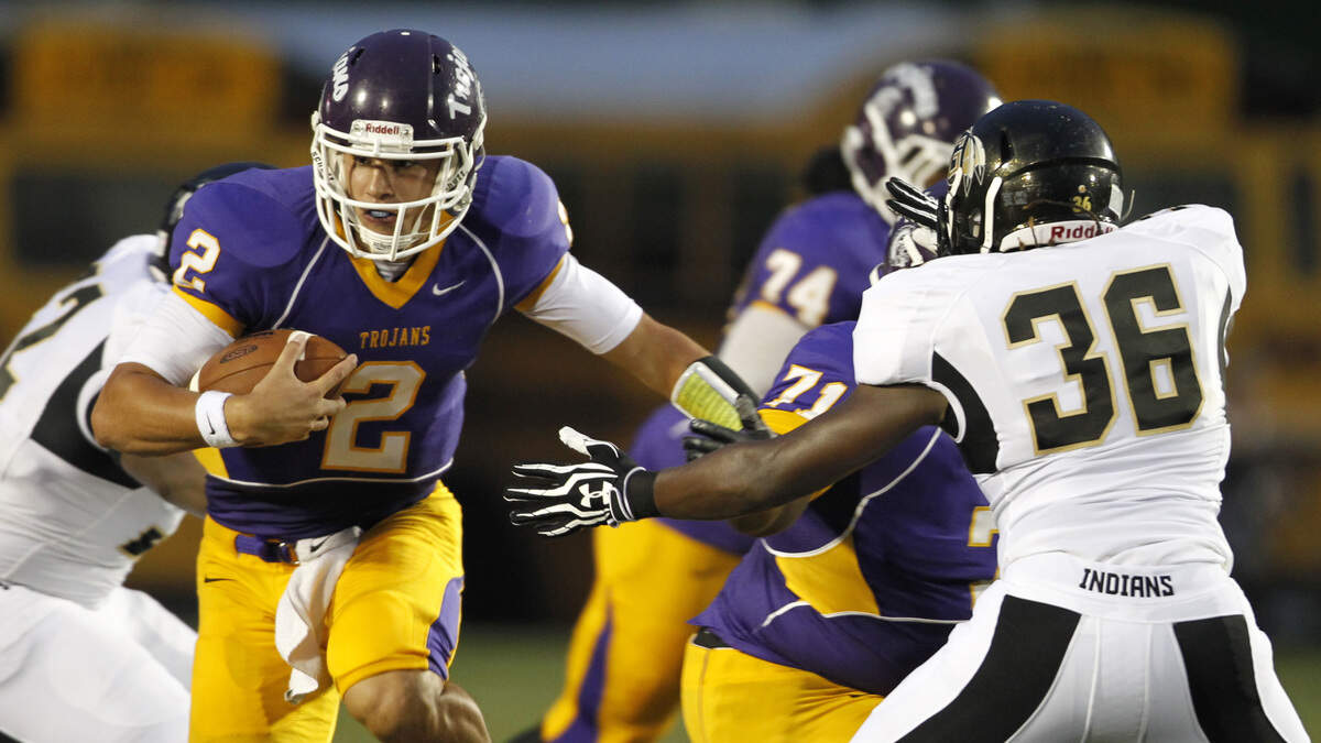 Former Northwestern High quarterback Mason Rudolph took over for the injured Ben Roethlisberger as the Steelers’ starting quarterback.