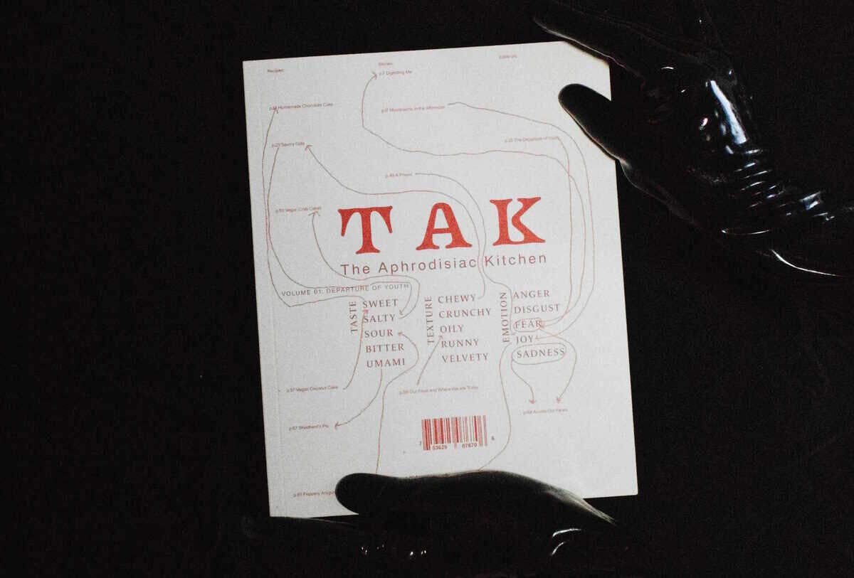 “The Aphrodisiac Kitchen, Volume 1: Departure of Youth” is available for sale online.