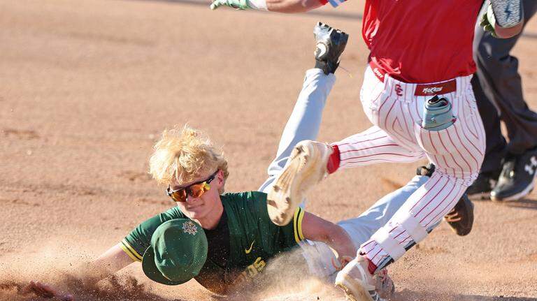 PHOTOS: AC Reynolds at Charlotte Catholic baseball