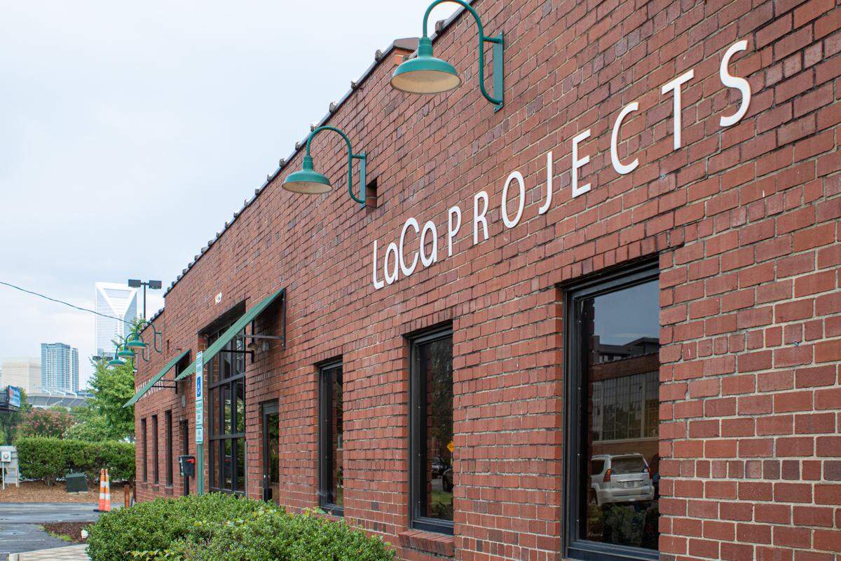 Owner Walter Dolhare toured 100 buildings before purchasing the property on Bryant Street that would become LaCa Projects.