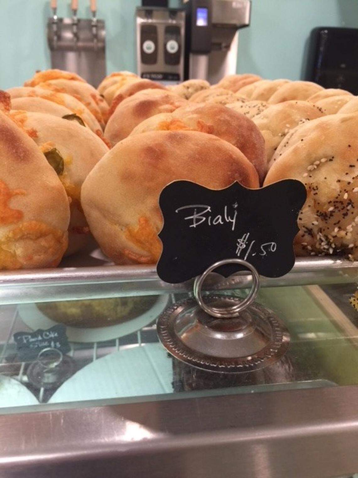 Paul Villani is obsessive about his bialys, sort of a twist on a bagel without the hole.