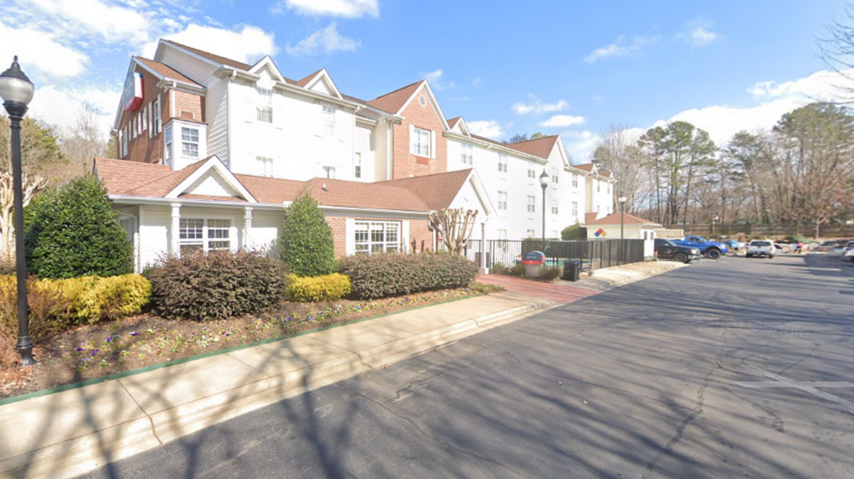 Mecklenburg County Commissioners approved spending $10.5 million to buy and renovate TownePlace Suites Arrowood on Forest Point Boulevard. It’s the first purchase of its kind for the county.