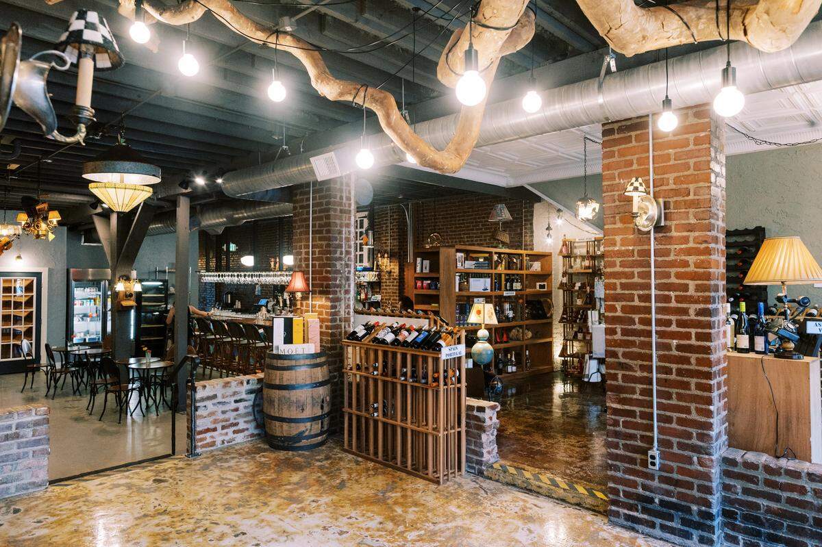 Carriage House Sundries is inside the NuWray Hotel in Burnsville, North Carolina.
